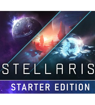 Stellaris: Starter Edition Steam Key EUROPE